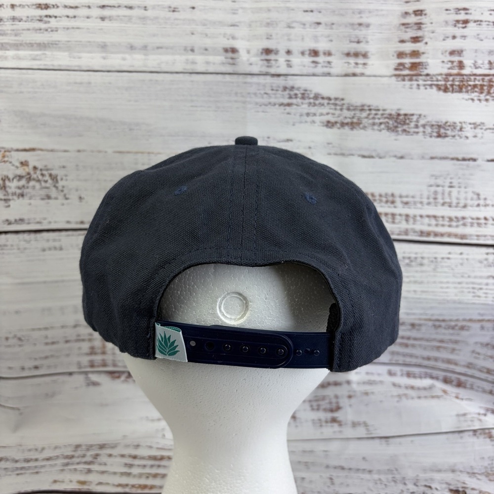 The Hank Hat - Sendero Provisions Co Hat Cap Snap Back Navy Blue Patch Mens - Picture 4 of 7